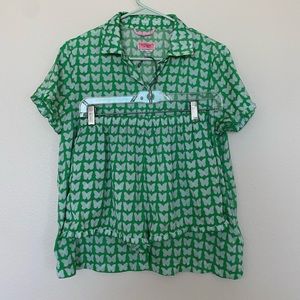 Kate spade butterfly pajama set